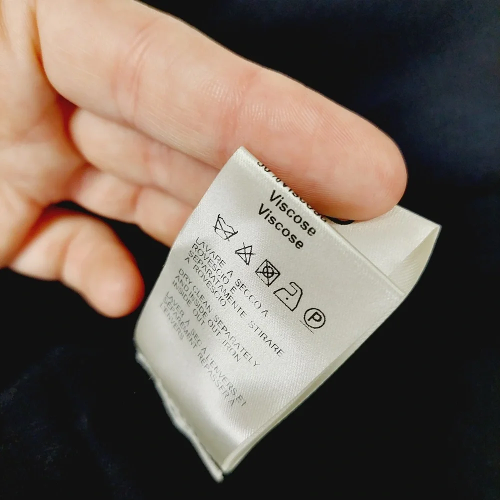 NEW Dondup Black Sleeveless Bow Neck Maxi Shift Dress P1878 - Picture 9 of 10